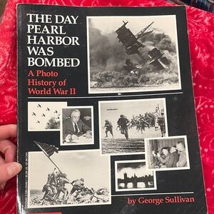 Scholastic Black and White Pearl Harbor Book